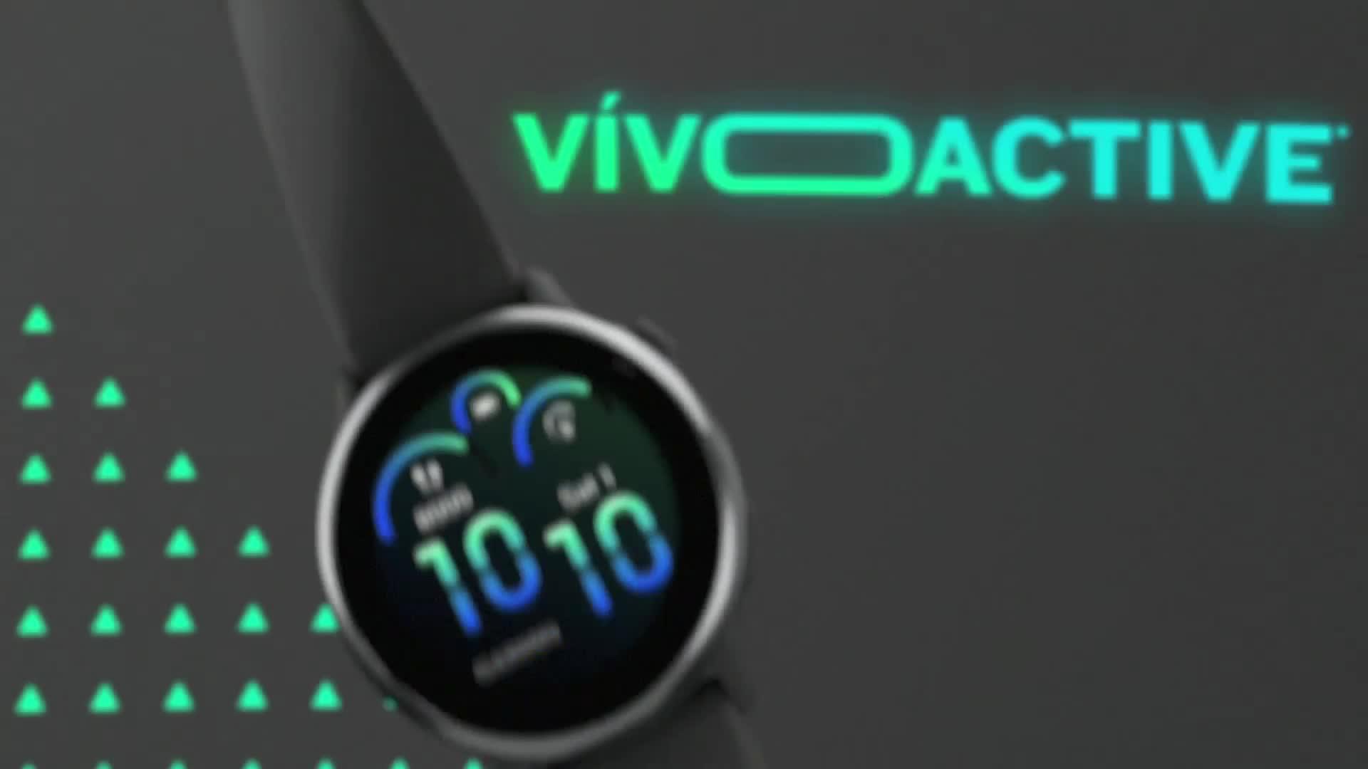 Image thumbnail 8 of 8 of Garmin Vivoactive 6 Smartwatch -&nbsp;Black