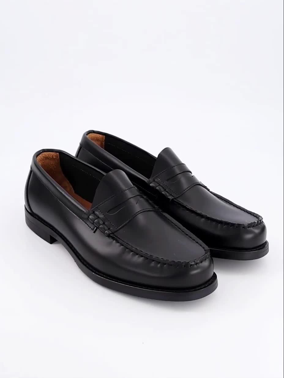 Image thumbnail 7 of 7 of Selected Selected Billy Leather Penny Loafer Formal Shoes