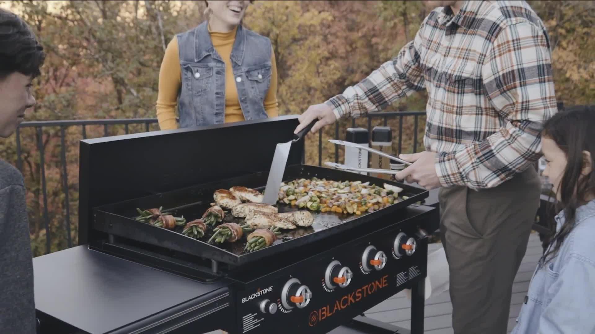 Image thumbnail 5 of 5 of Blackstone 36in Griddle BBQ With Hardcover