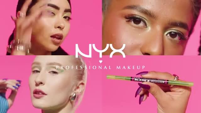 Image thumbnail 6 of 6 of NYX PROFESSIONAL MAKEUP Blade &amp; Shade Nano Brow Mechanical Pencil