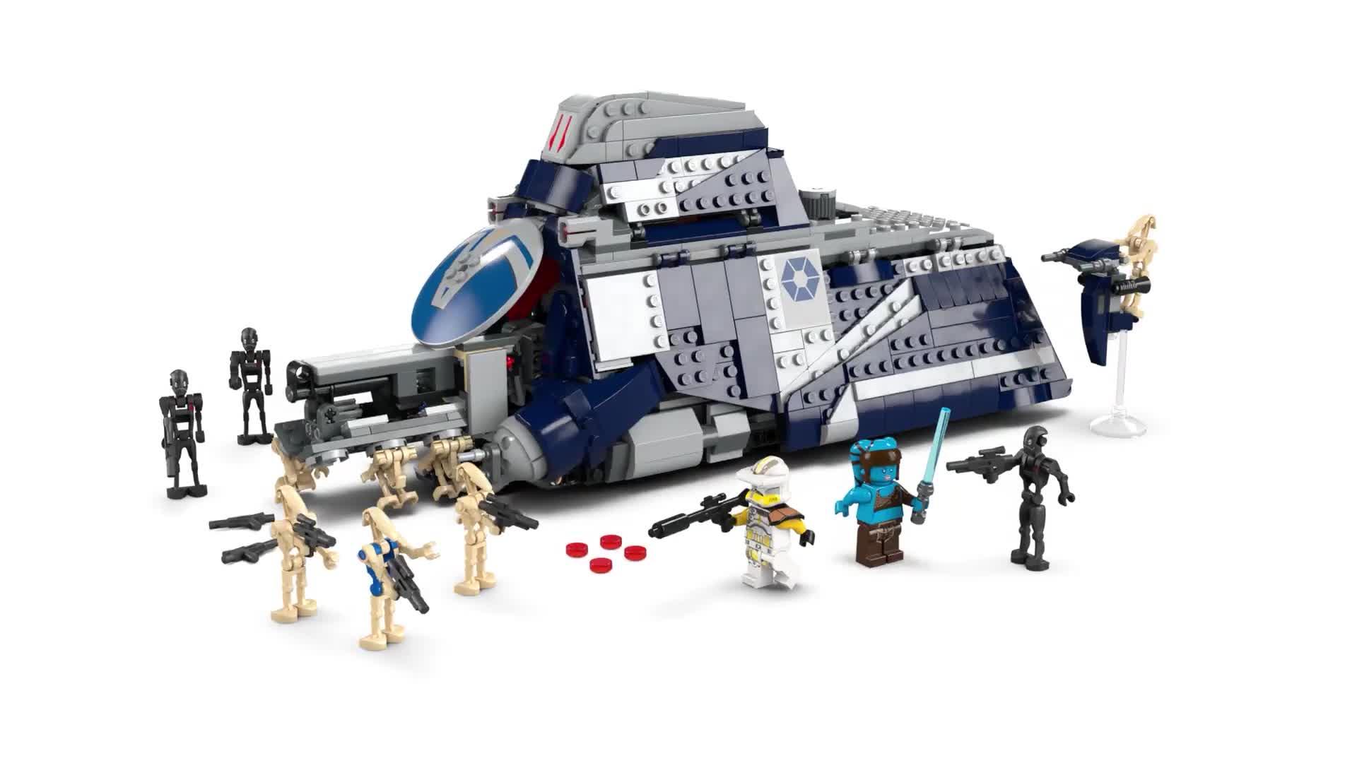 Image thumbnail 8 of 8 of LEGO Star Wars Battle of Felucia Separatist MTT 75435