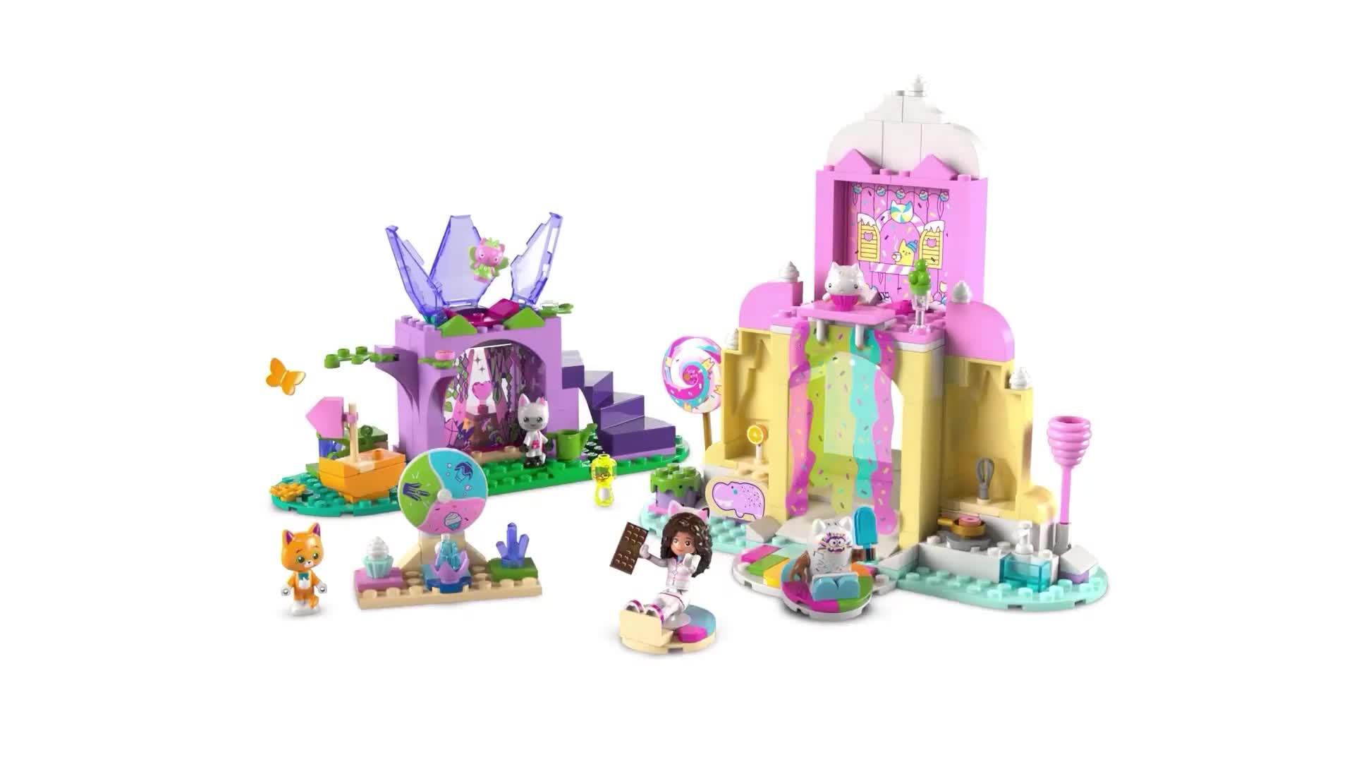 Image thumbnail 8 of 8 of LEGO Gabby's Dollhouse Sweet Treat Mountain &amp; Kitty Garden 11205