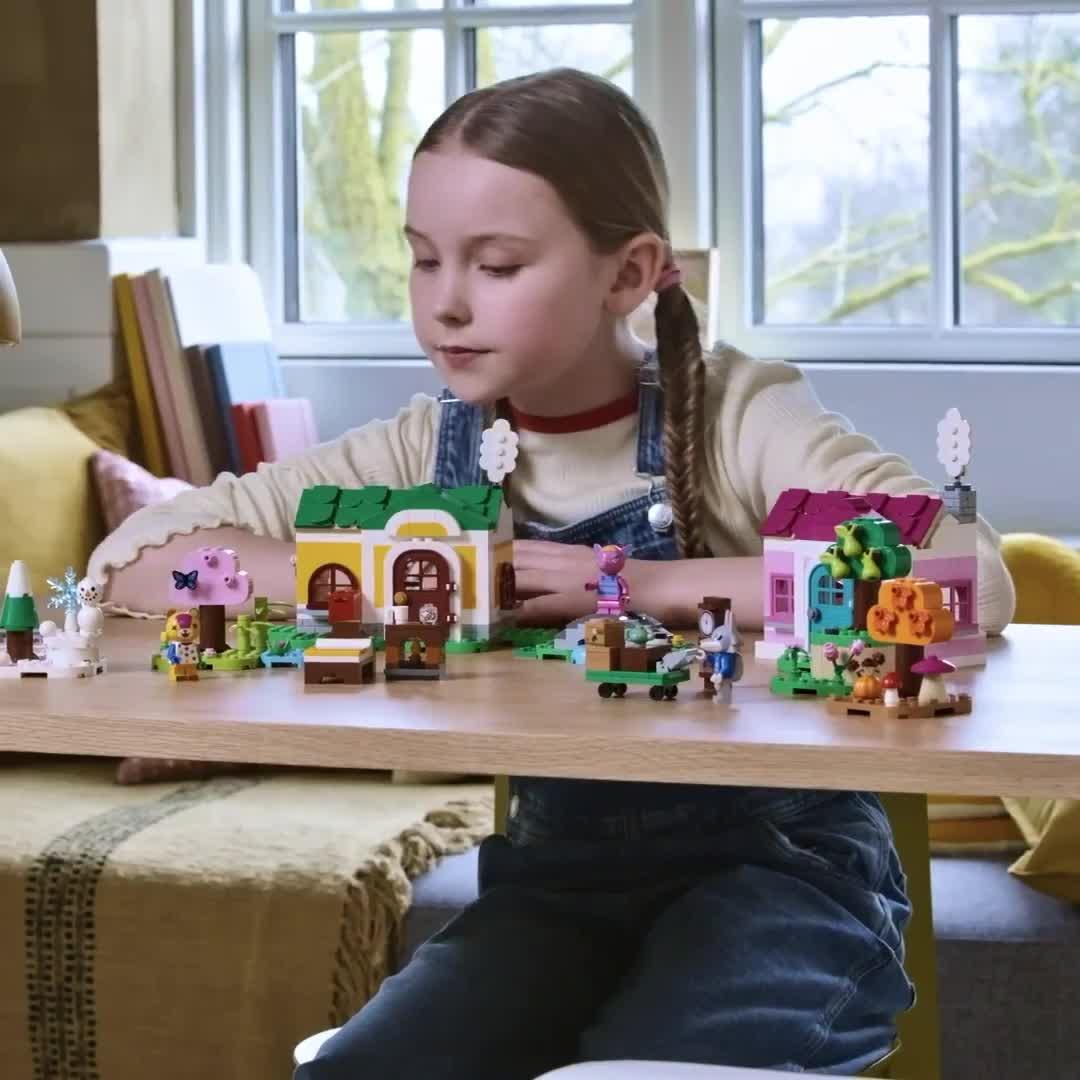 Image thumbnail 8 of 8 of LEGO Animal Crossing Creative Houses: Seasons of Fun Building Set 77057