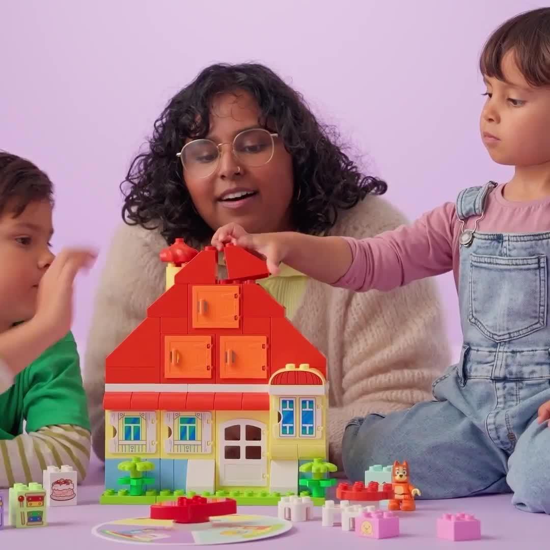 Image thumbnail 8 of 8 of LEGO Duplo Bluey: Bluey&rsquo;s Family House with Memory Game 10459