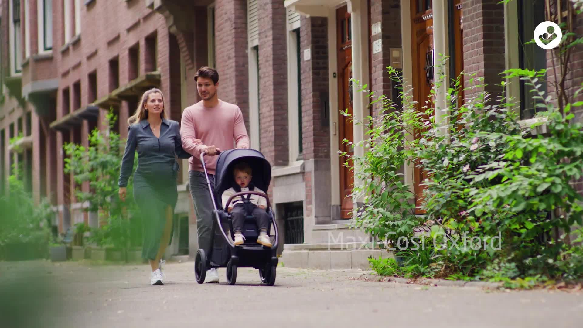 Image thumbnail 8 of 8 of Maxi-Cosi Oxford + 9 Piece Select Pushchair Travel System - Twillic Truffle