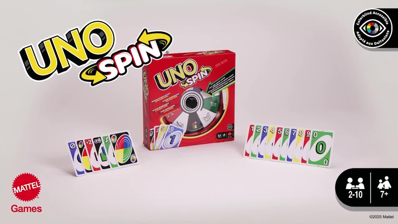 Image thumbnail 6 of 6 of Uno UNO Spin
