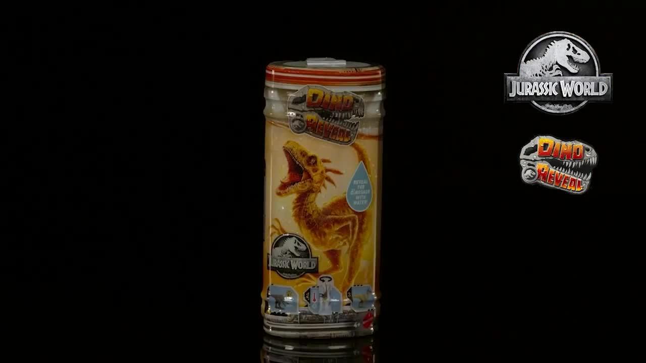 Image thumbnail 7 of 7 of JURASSIC WORLD Saga Dino Reveal Assortment