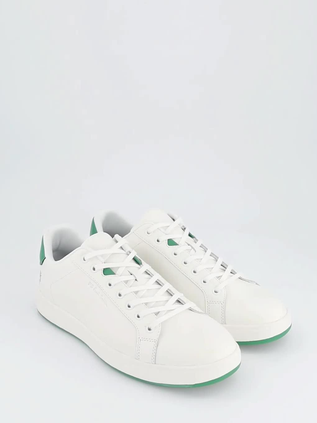 Image thumbnail 7 of 7 of PS PAUL SMITH Albany Leather Sneaker - White