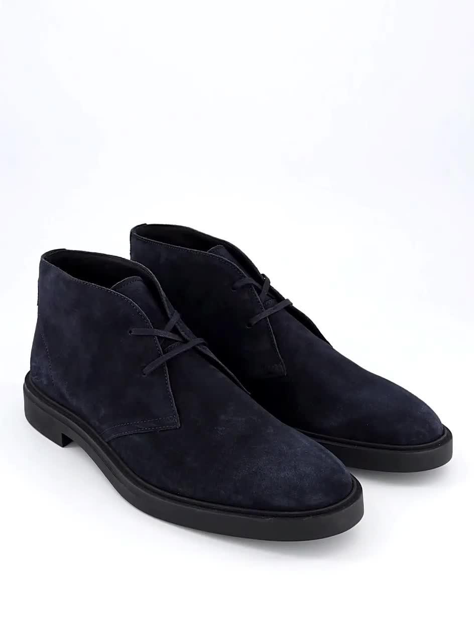 Image thumbnail 7 of 7 of BOSS Boss Calev Suede Lace Desert Boot - Navy