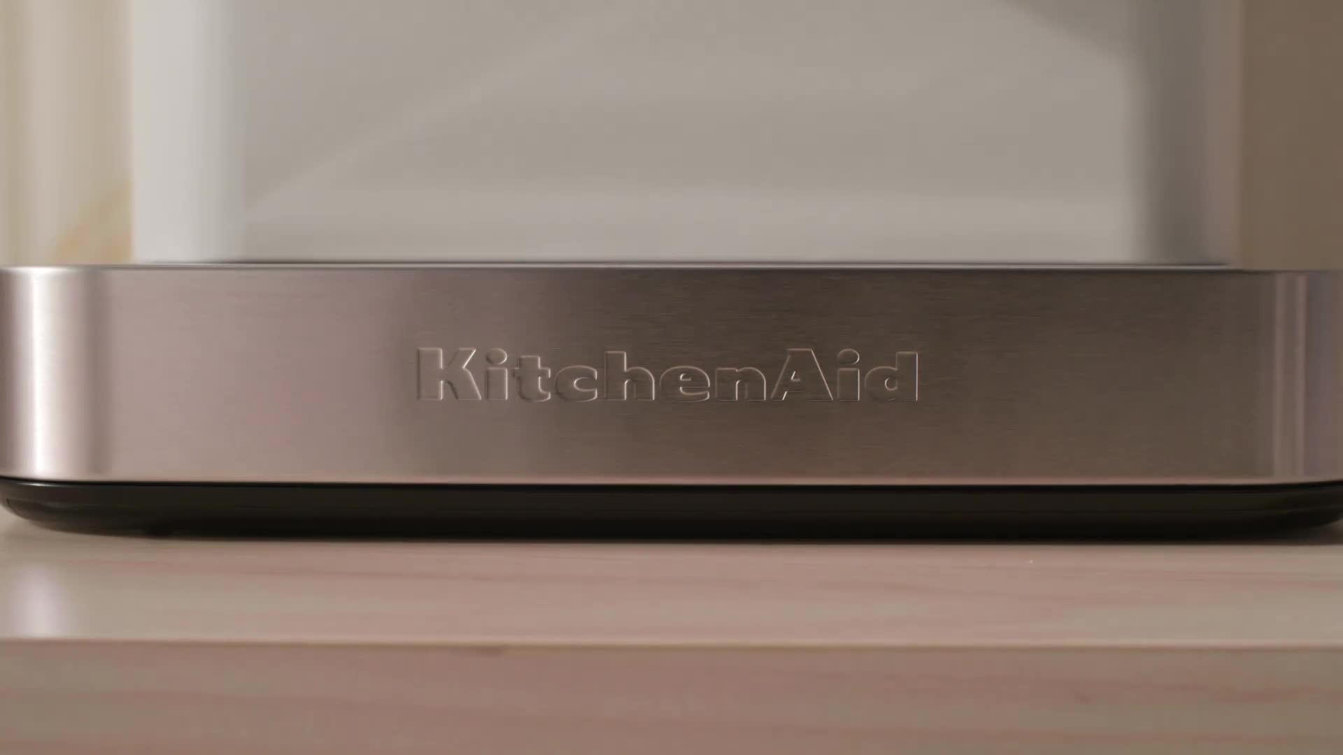 Image thumbnail 8 of 8 of KitchenAid Fully Automatic Espresso Machine KF6 - Stainless Steel