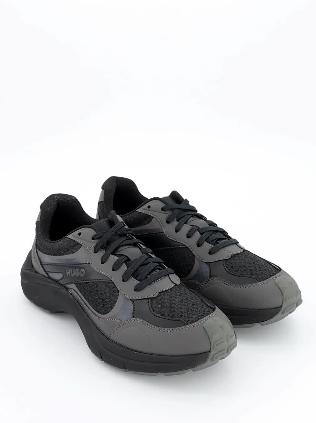 Image thumbnail 7 of 7 of HUGO Go2 Merpu Trainers - Grey