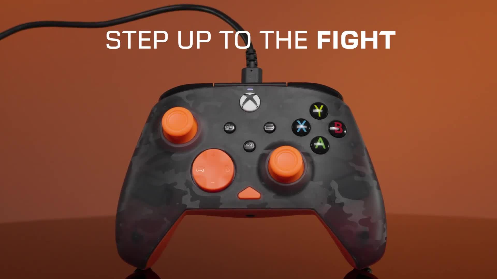 Image thumbnail 8 of 8 of pdp Rematch Core Wired Controller XB, Black Green