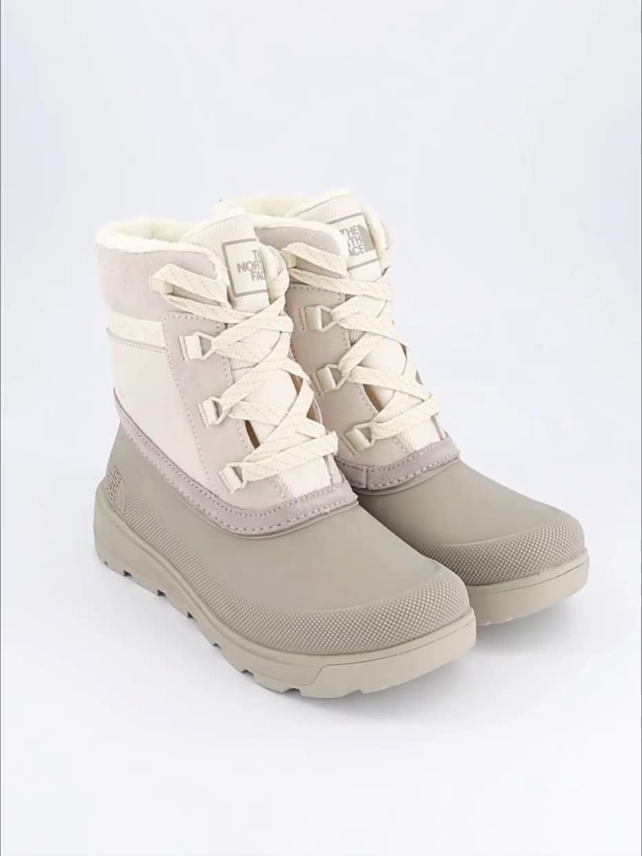 Image thumbnail 7 of 7 of THE NORTH FACE Womens Shellista V Shorty Waterproof Boot- White