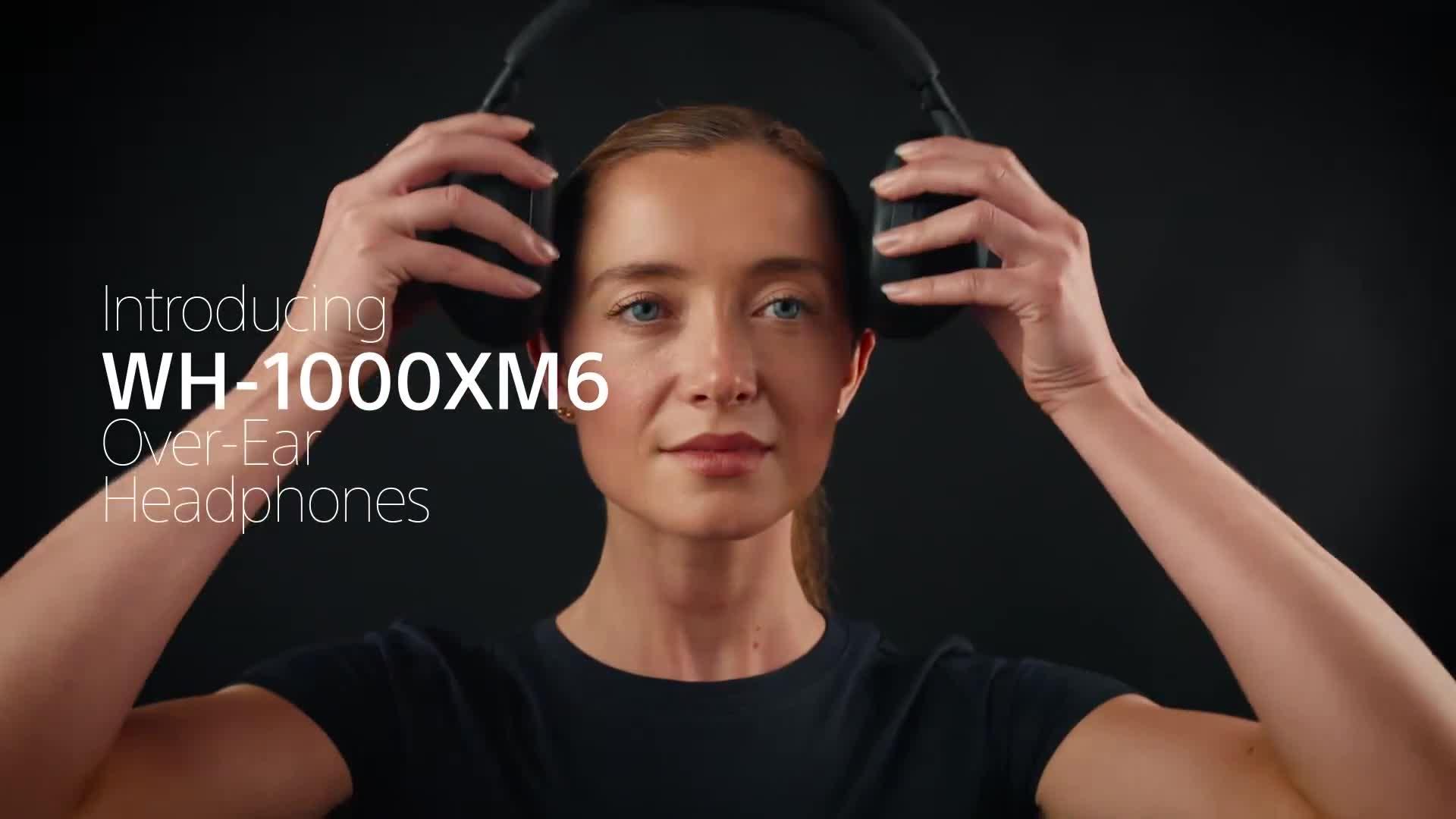 Image thumbnail 7 of 7 of Sony WH-1000XM6 Noise-Cancelling Over-Ear Headphones