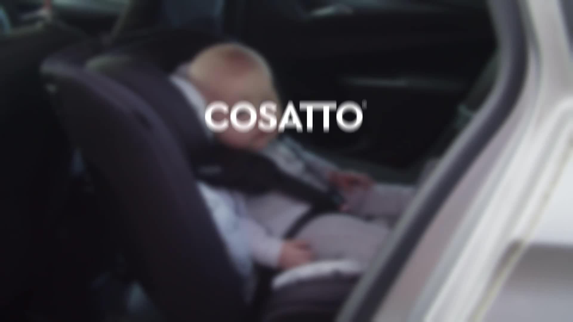 Image thumbnail 8 of 8 of Cosatto Get Set Gro iSize 360 Rotating Top Tether ISOFIX Car Seat (40-150cm) - Lollop