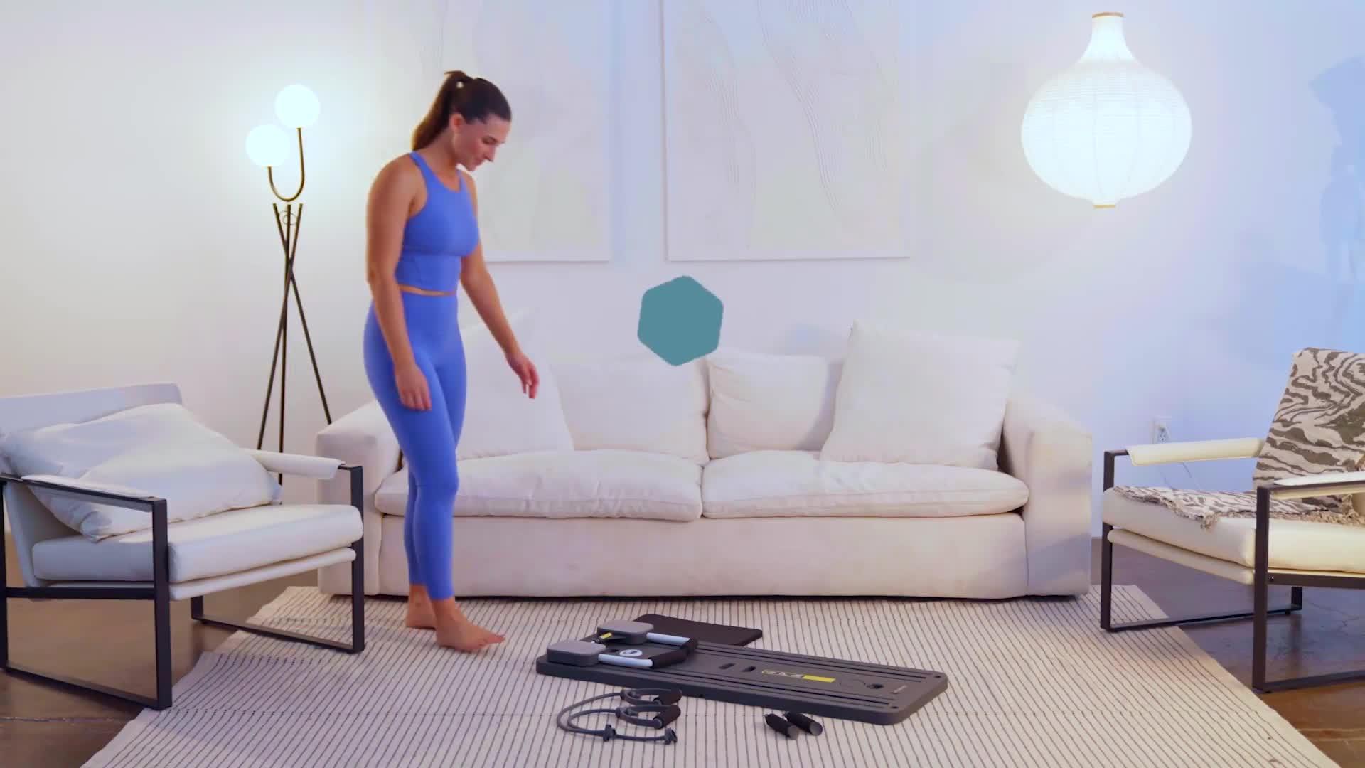 Image thumbnail 8 of 8 of Marcy Pilates Core Trainer