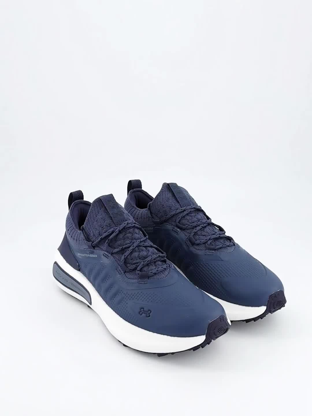 Image thumbnail 6 of 6 of UNDER ARMOUR Mens Golf Phantom Fore Trainers - Grey