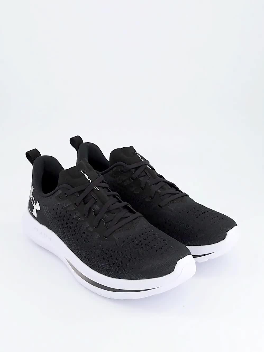 Image thumbnail 6 of 6 of UNDER ARMOUR Mens Running Velociti 4 Trainers - Black