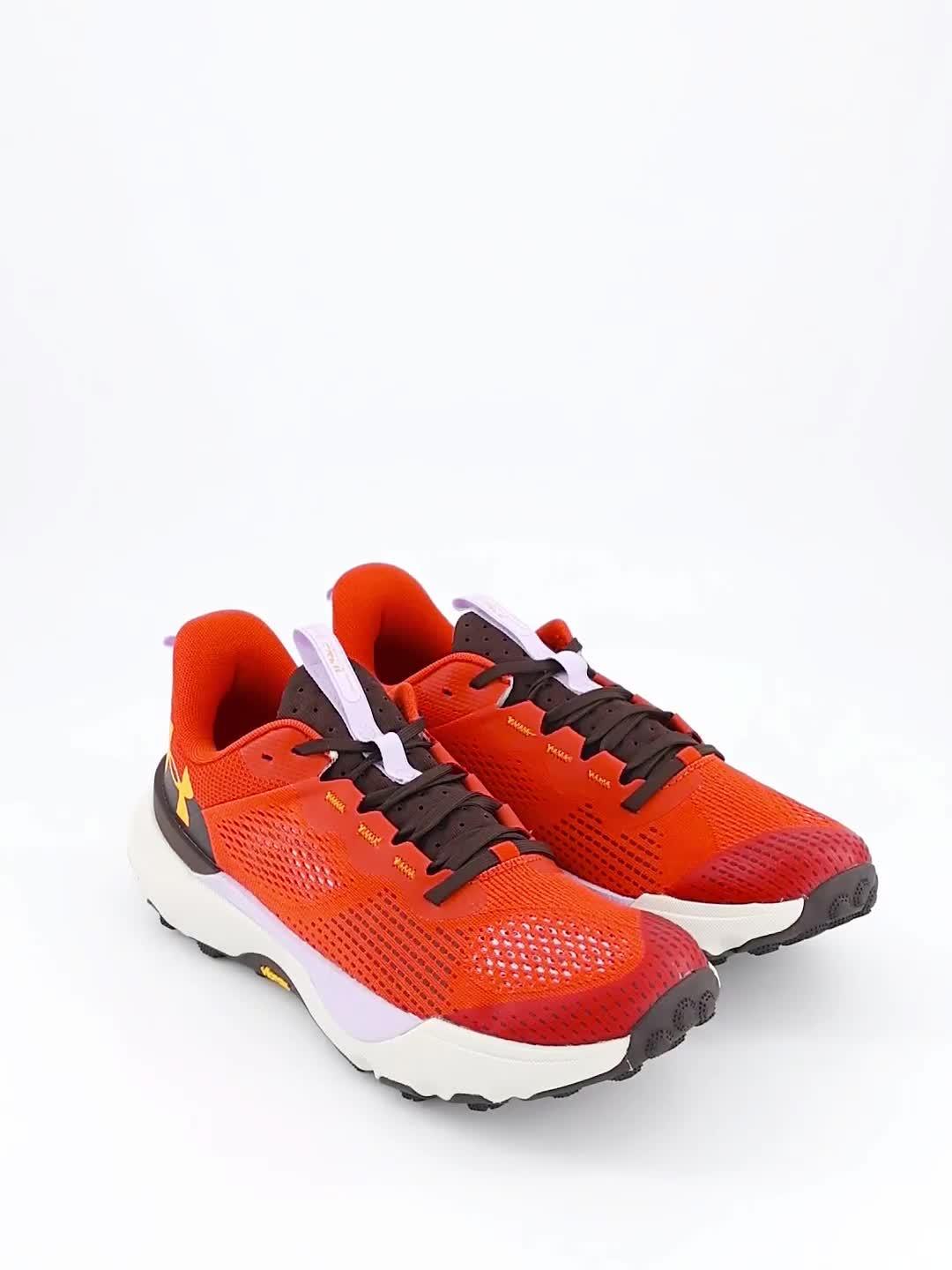 Image thumbnail 6 of 6 of UNDER ARMOUR Adult Unisex Running Infinite Pro Trail Trainers - Orange