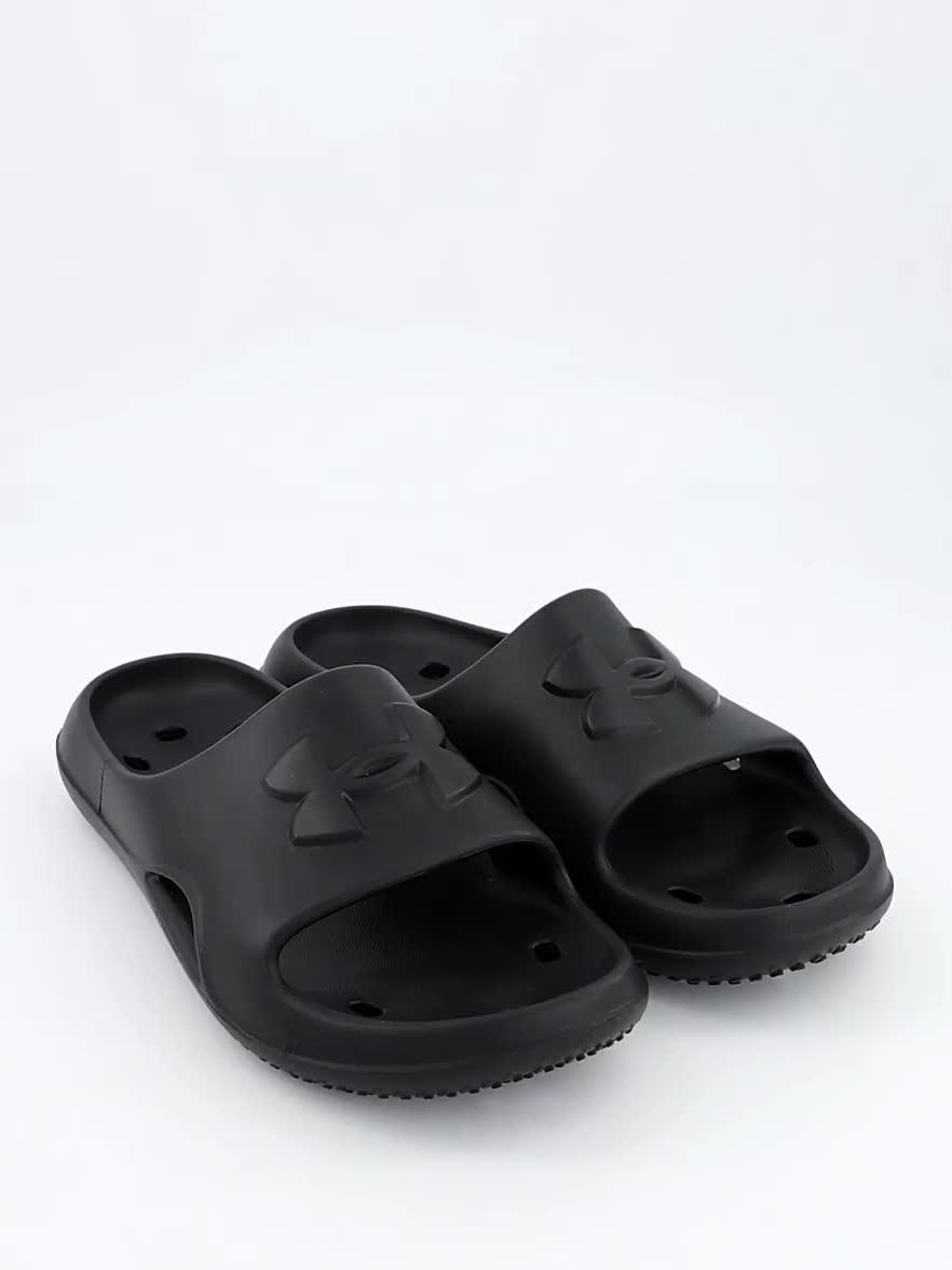 Image thumbnail 5 of 5 of UNDER ARMOUR Mens Locker V Sliders - Black