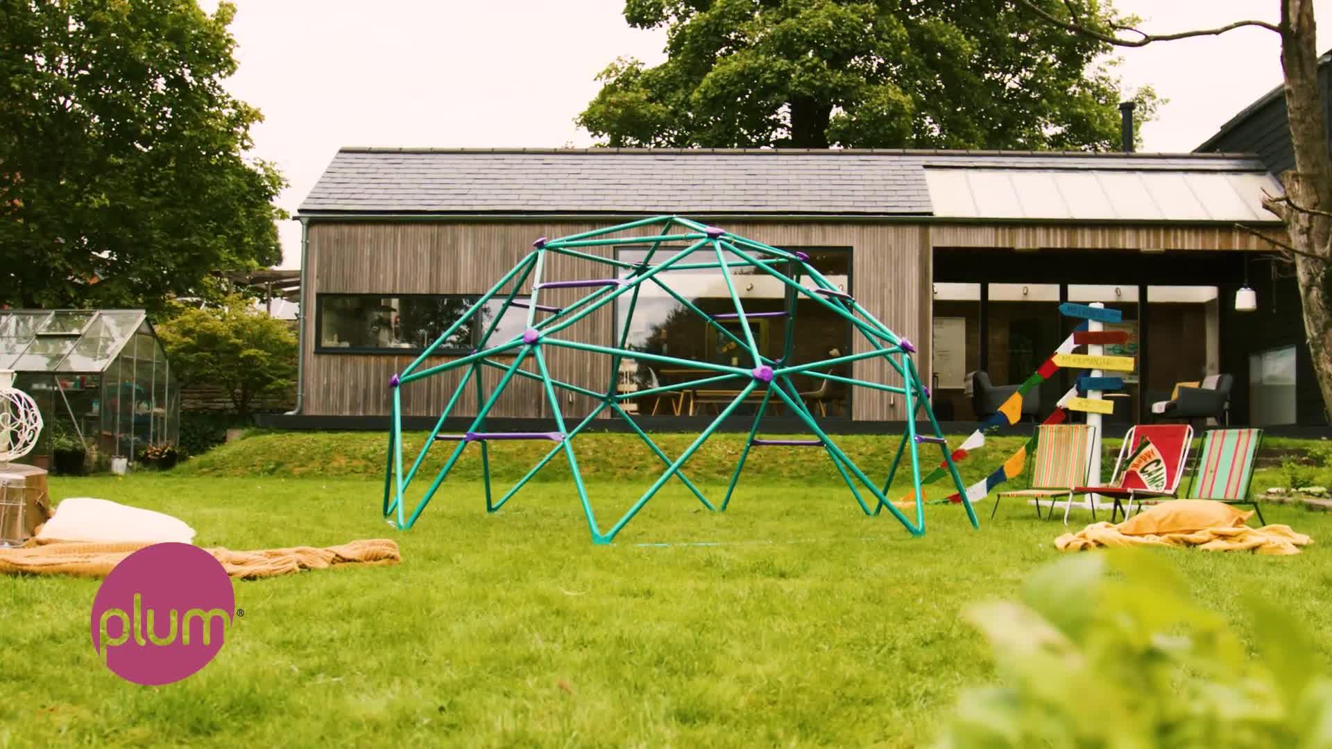 Image thumbnail 8 of 8 of Plum Phobos Metal Dome