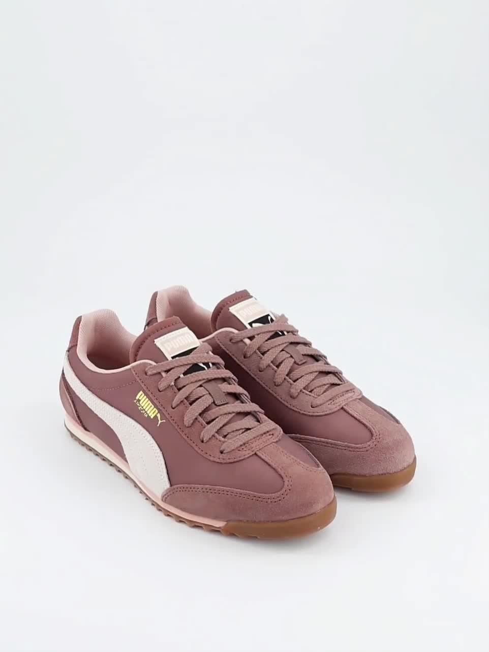 Image thumbnail 7 of 7 of Puma Womens Arizona Nylon Trainers - Brown