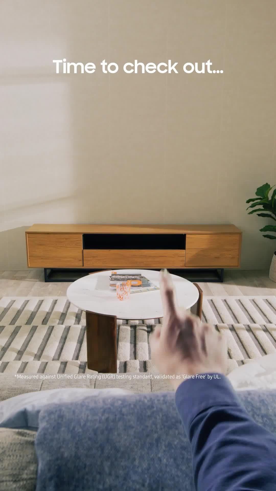 Image thumbnail 8 of 8 of Samsung S95F 77-inch OLED 4K Vision AI Smart TV - QE77S85F