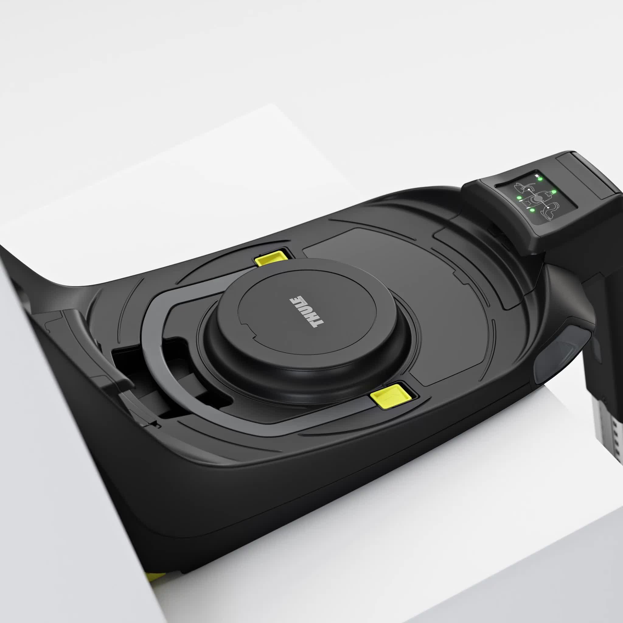 Image thumbnail 7 of 7 of THULE Alfi car seat ISOFIX base