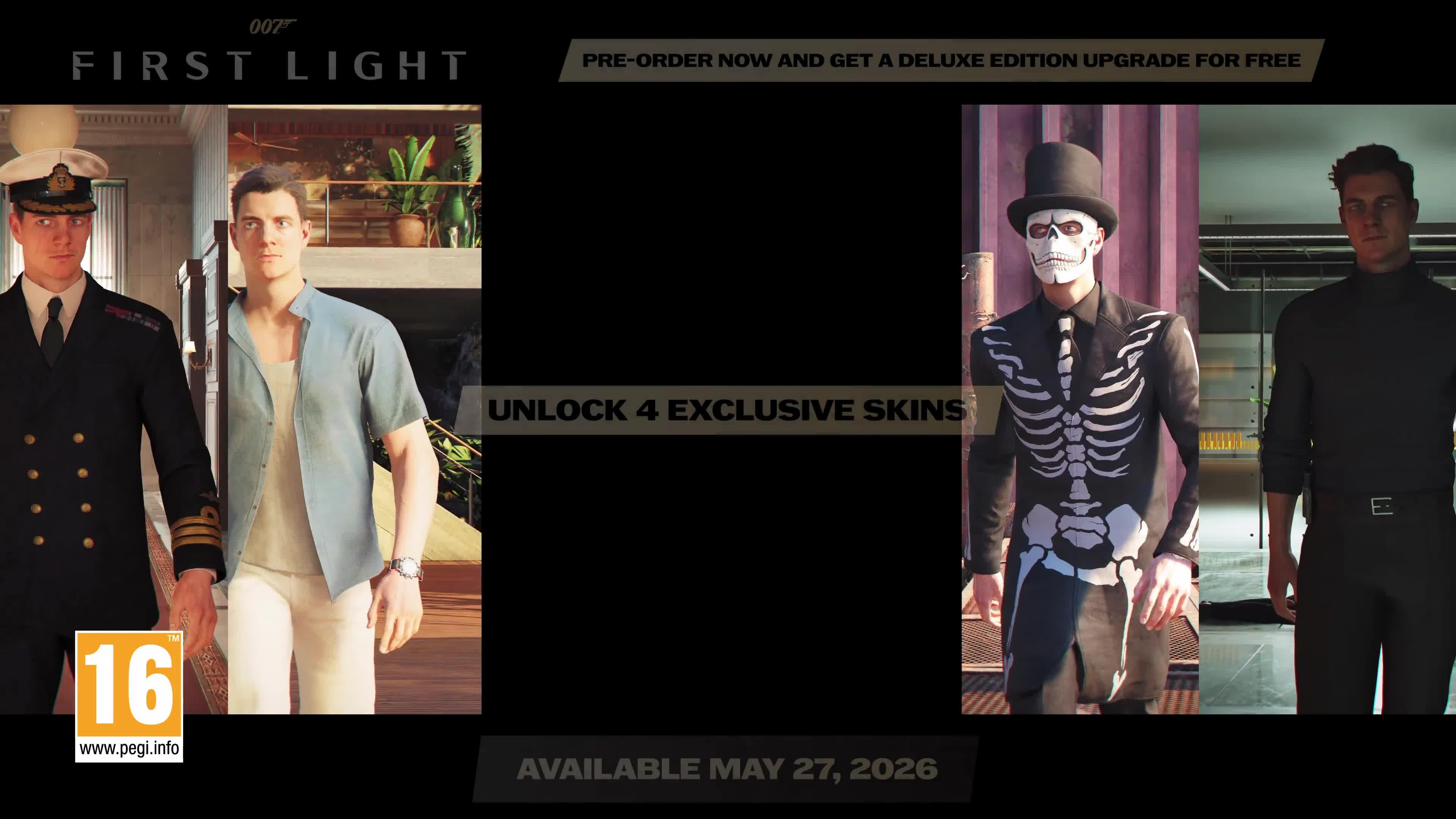 Image thumbnail 7 of 7 of Xbox Series X 007 First Light: Collectors Edition - Series X