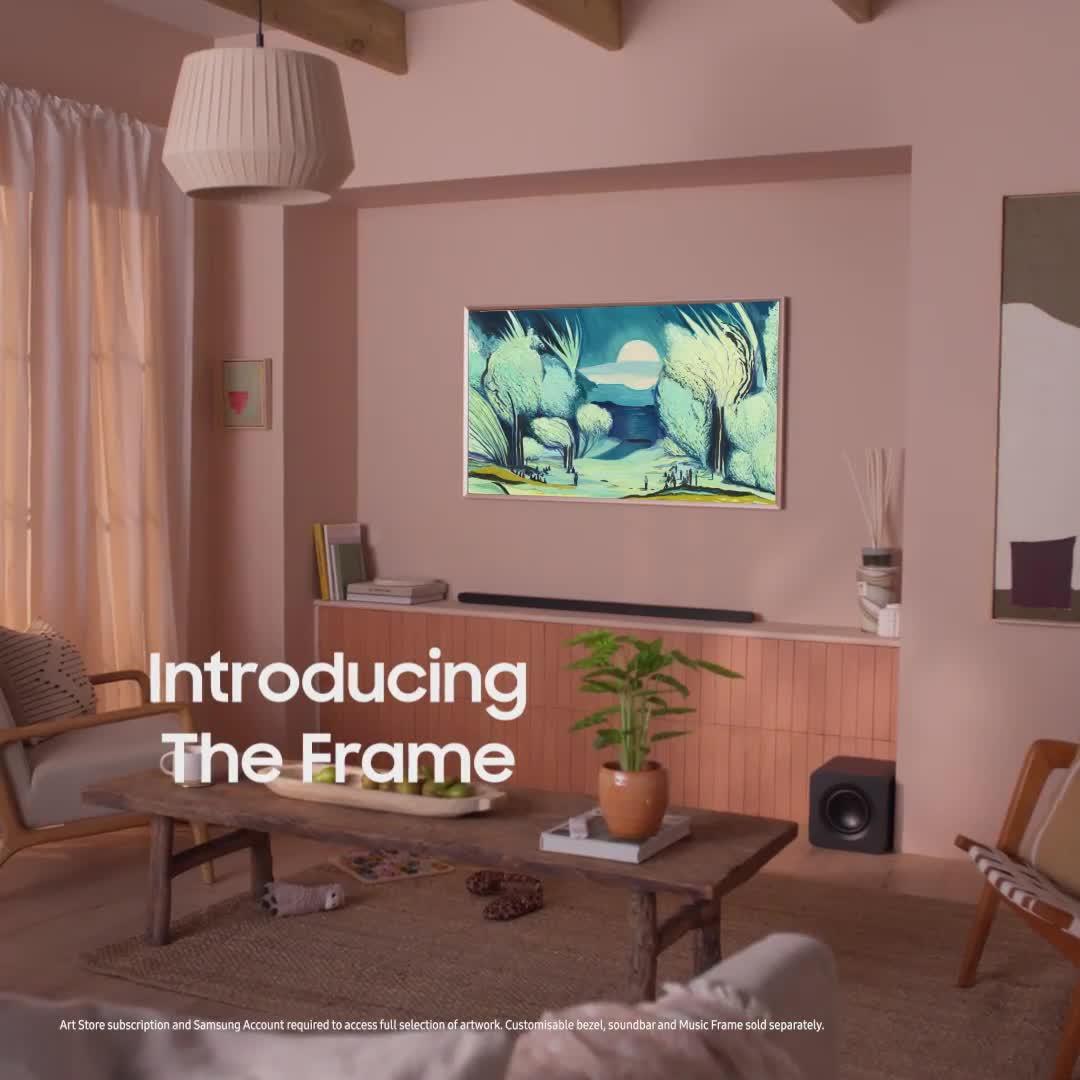 Image thumbnail 6 of 6 of Samsung LS03F&nbsp;50-inch The Frame QLED AI Smart TV with Art Mode &amp; Wall Mount - QE50LS03F