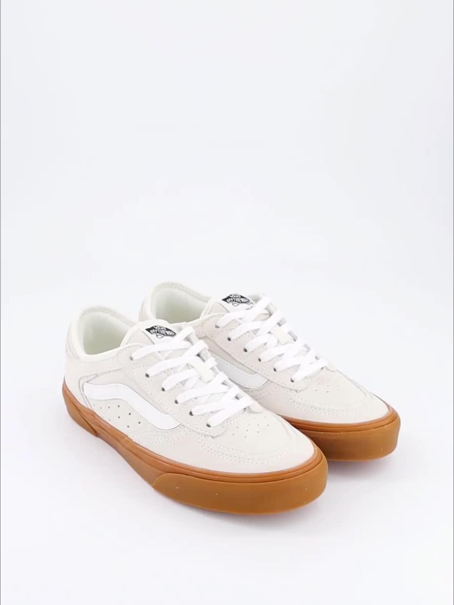 Image thumbnail 7 of 7 of Vans Womens Rowley Classic Trainers - White