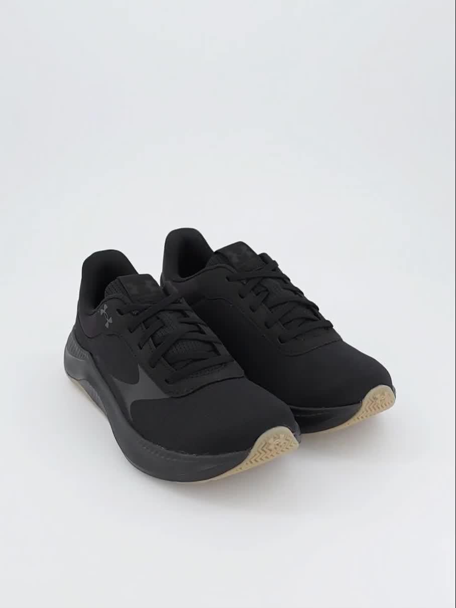 Image thumbnail 7 of 7 of UNDER ARMOUR Women's Training Aurora 3 Trainers - Black