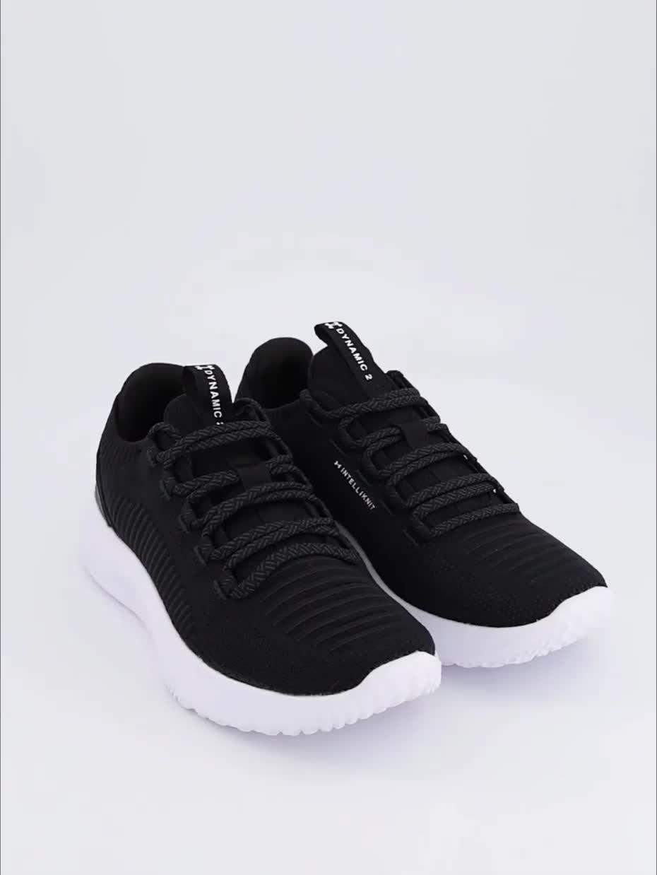 Image thumbnail 7 of 7 of UNDER ARMOUR Womens Training Dynamic 2 Trainers - Black