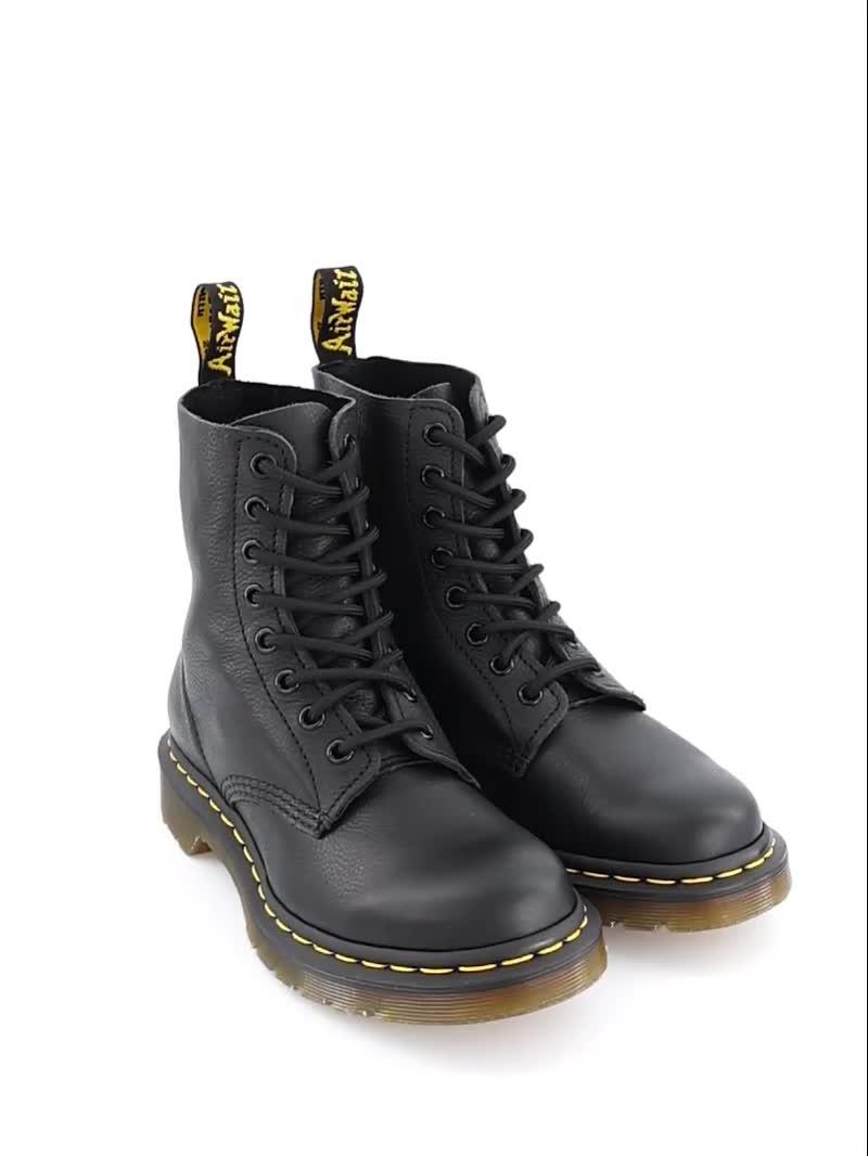 Image thumbnail 8 of 8 of Dr Martens 1460 Pascal 8 Eye Boot Virginia - Black