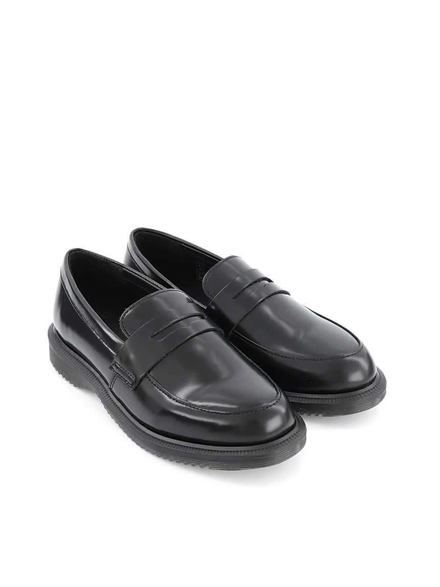 Image thumbnail 8 of 8 of Dr Martens Temara Loafer Polished Smooth - Black