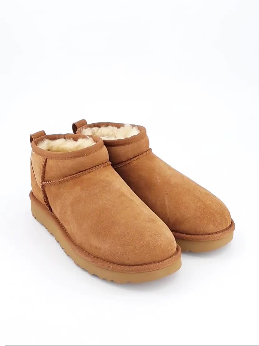 Image thumbnail 8 of 8 of UGG Classic Ultra Mini Boots - Brown