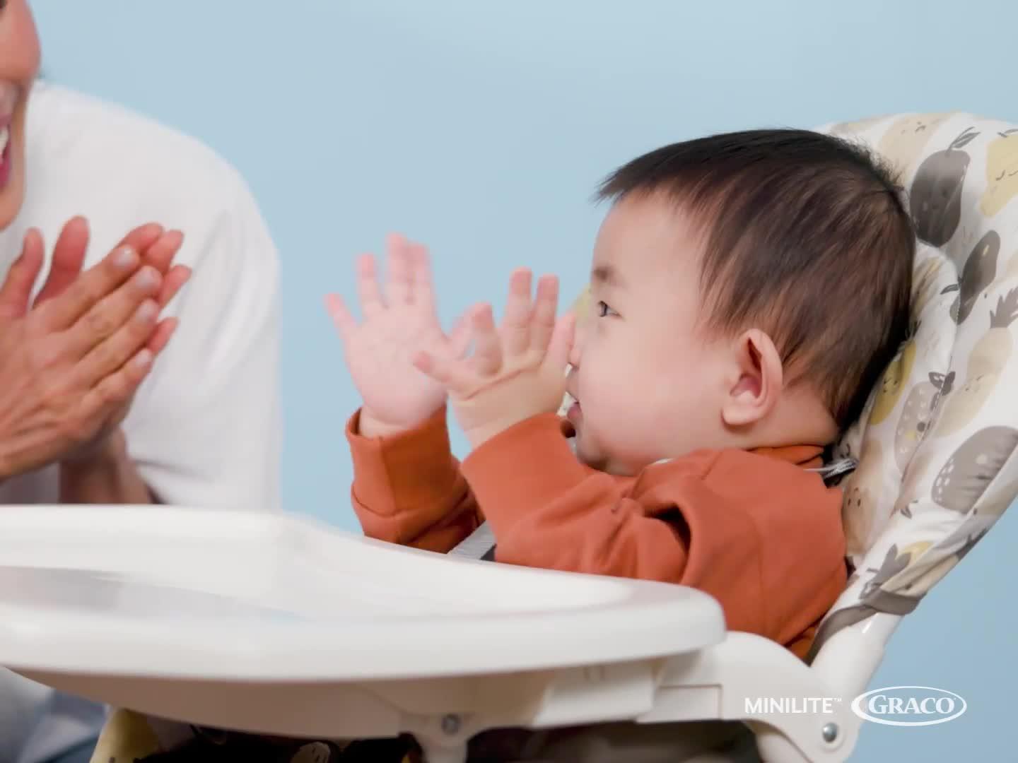 Image thumbnail 8 of 8 of Graco MiniLite Highchair - Fruitella