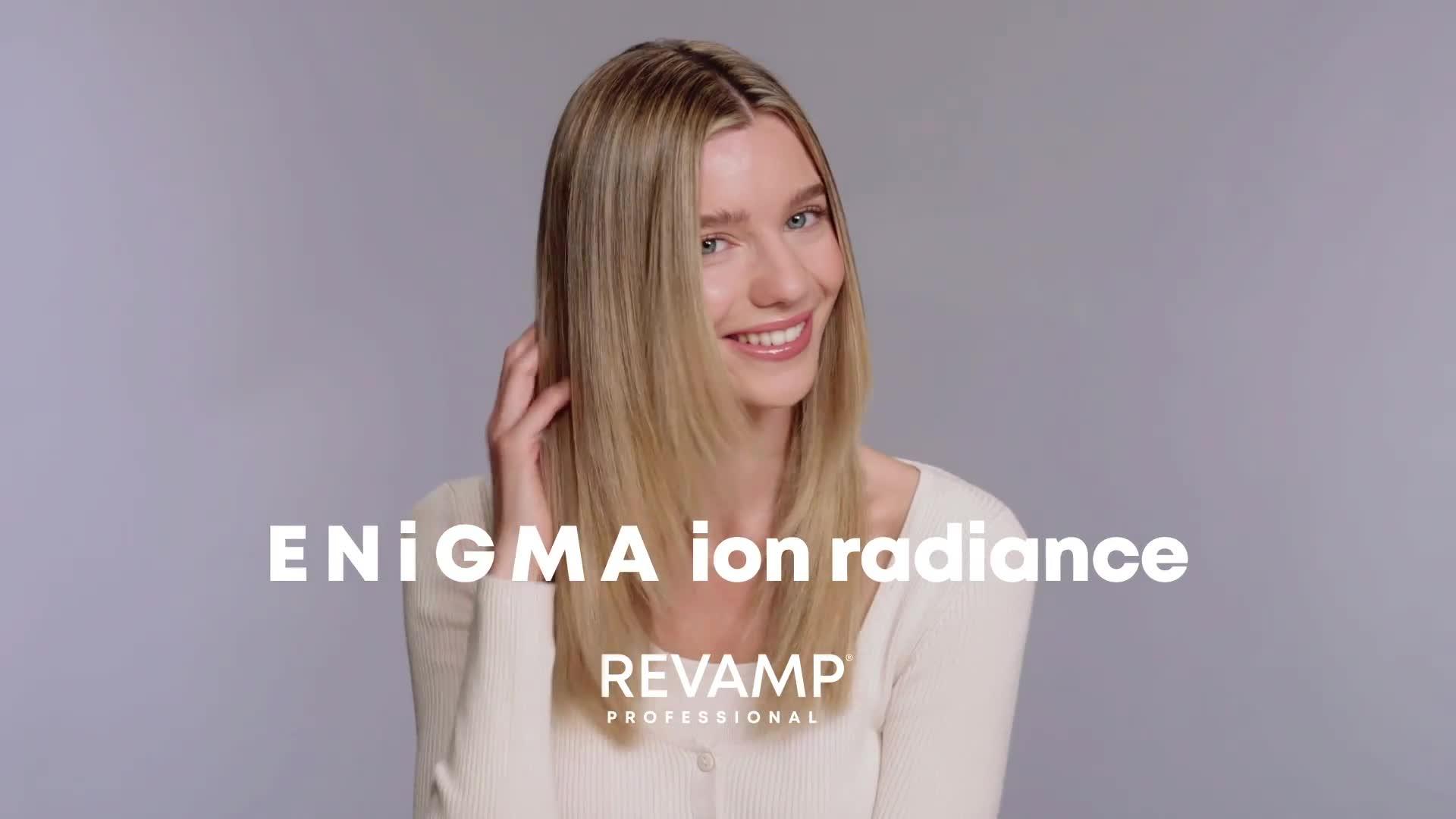 Image thumbnail 8 of 8 of Revamp ENIGMA Tri-Care Wide Ceramic Infrared Straightener