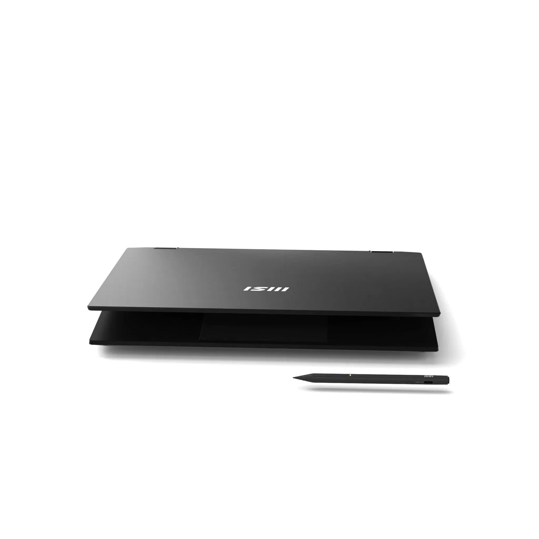 Image thumbnail 8 of 8 of MSI Summit Copilot+ PC - AMD Ryzen AI 9 - 32GB RAM - 1TB SSD - 16in Laptop - Black