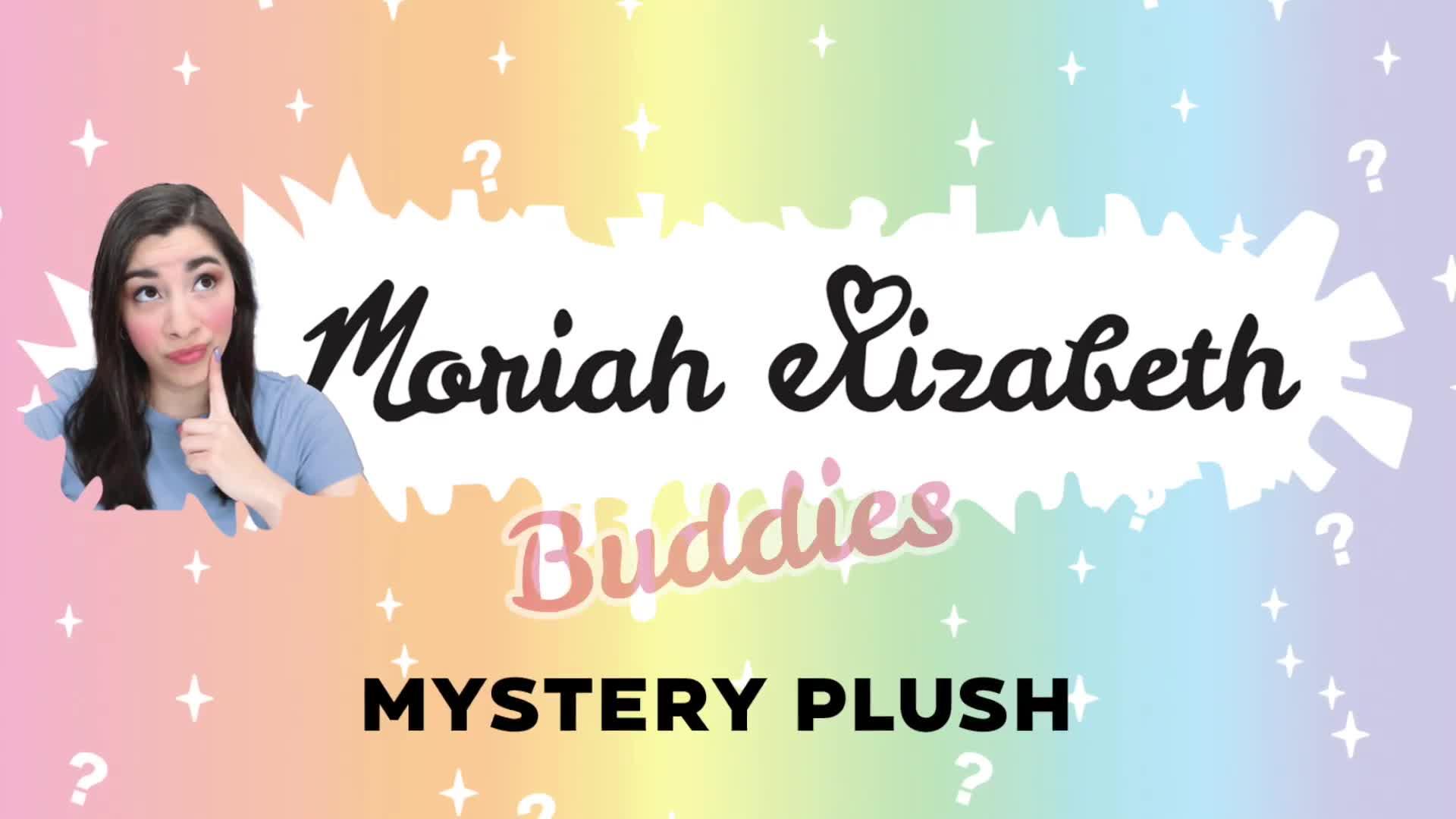 Image thumbnail 8 of 8 of Moriah Elizabeth Moriah Elizabeth 11" Mystery Plush - Buddies