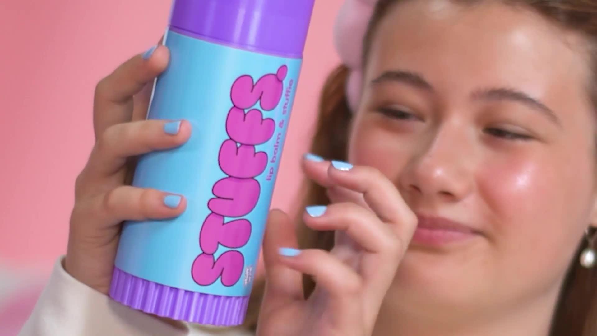 Image thumbnail 8 of 8 of STUFFS. Stuffie and matching lip balm