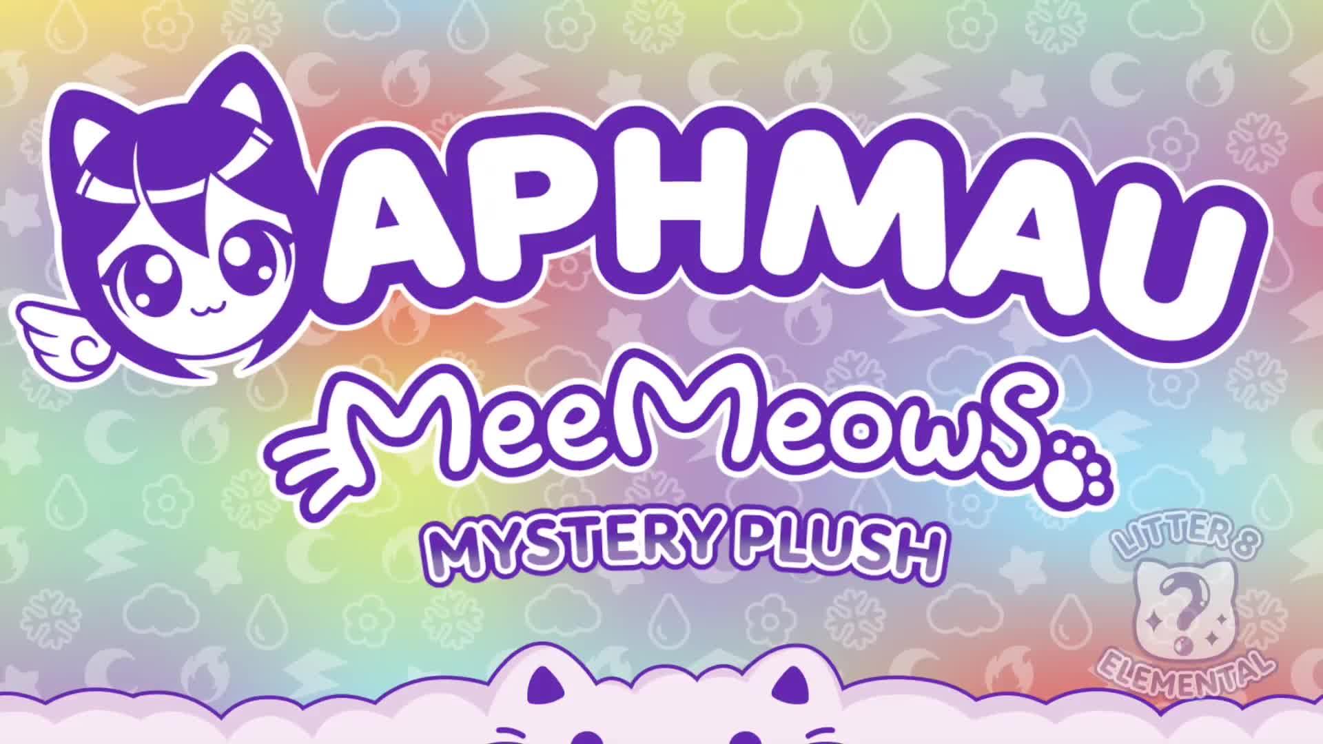 Image thumbnail 8 of 8 of Aphmau Mee Meows Mystery Plush - Litter 8 Elemental
