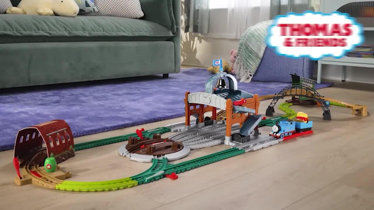 Image thumbnail 8 of 8 of Thomas & Friends Load &amp; Launch Barrel Delivery Set