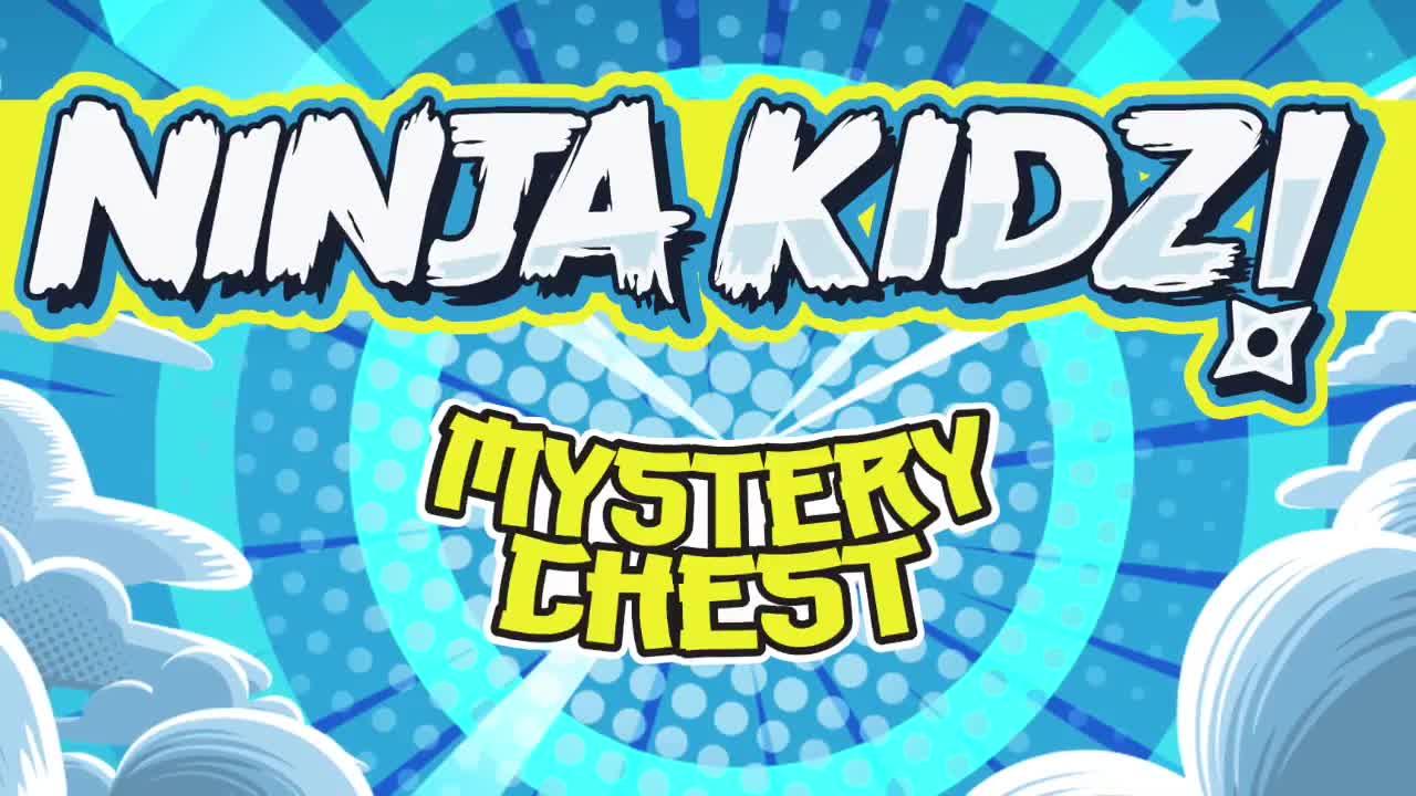 Image thumbnail 8 of 8 of Ninja Kidz Shadow Masters Mystery Chest