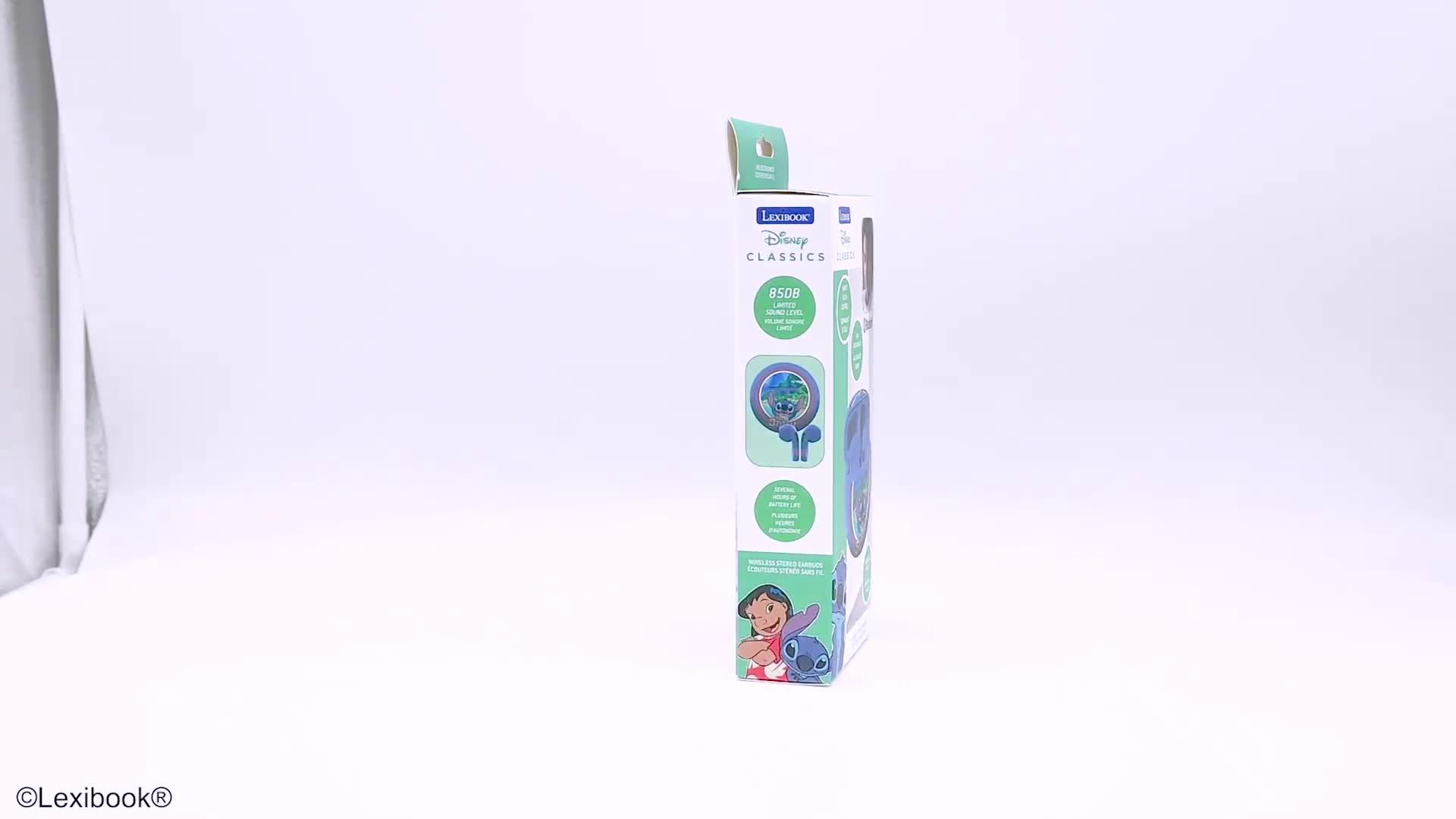Image thumbnail 8 of 8 of Disney Stitch Stitch Bluetooth Earbuds