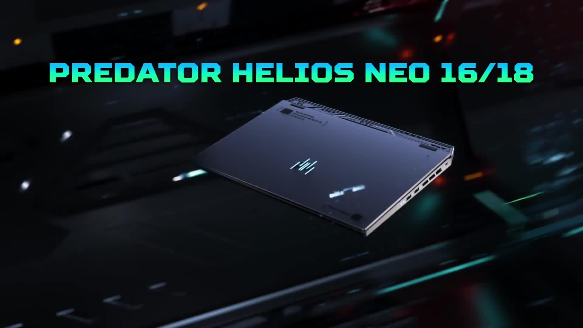 Image thumbnail 8 of 8 of Acer Predator Helios Neo AI Gaming Laptop - 16in Quad HD+ 240Hz,&nbsp;RTX 5070 Ti, Intel Core Ultra 9 275HX,&nbsp;32GB RAM,&nbsp;1TB SSD