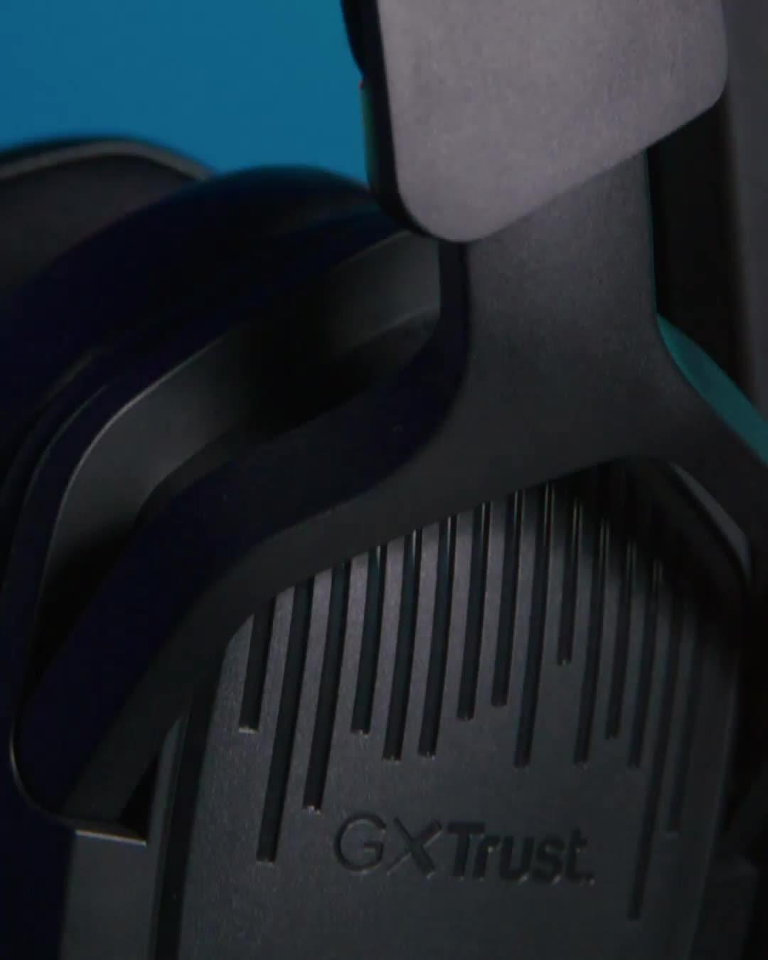Image thumbnail 8 of 8 of Trust GXT493W Carus Wireless Gaming Headset for PS4/5, Nintendo Switch 1/2, PC, Laptop, Smartphone, White