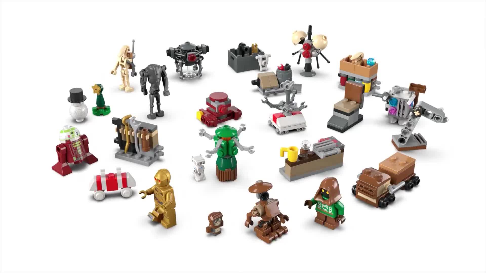 Image thumbnail 8 of 8 of LEGO Star Wars Advent Calendar 2025 for Kids 75418