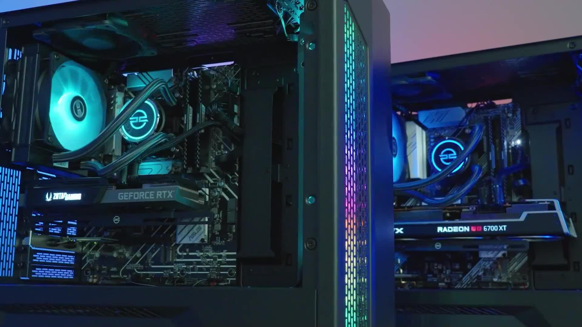 Image thumbnail 8 of 8 of PCSpecialist Fusion 50 Gaming Desktop -&nbsp;AMD Radeon RX 9070 XT,&nbsp;AMD Ryzen 7,&nbsp;16GB RAM, 1TB SSD - Black