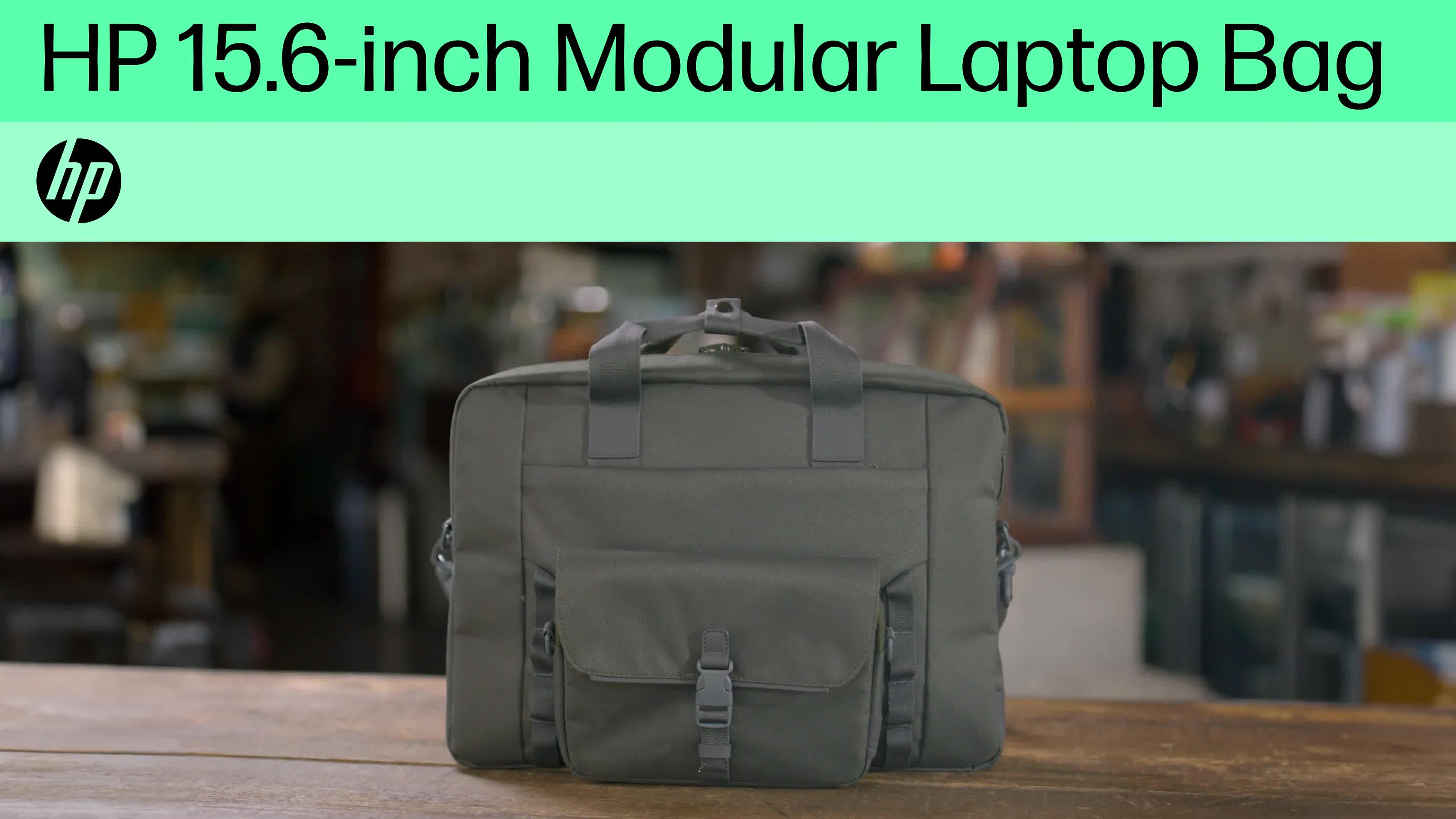 Image thumbnail 8 of 8 of HP 15.6-inch Modular Laptop Bag